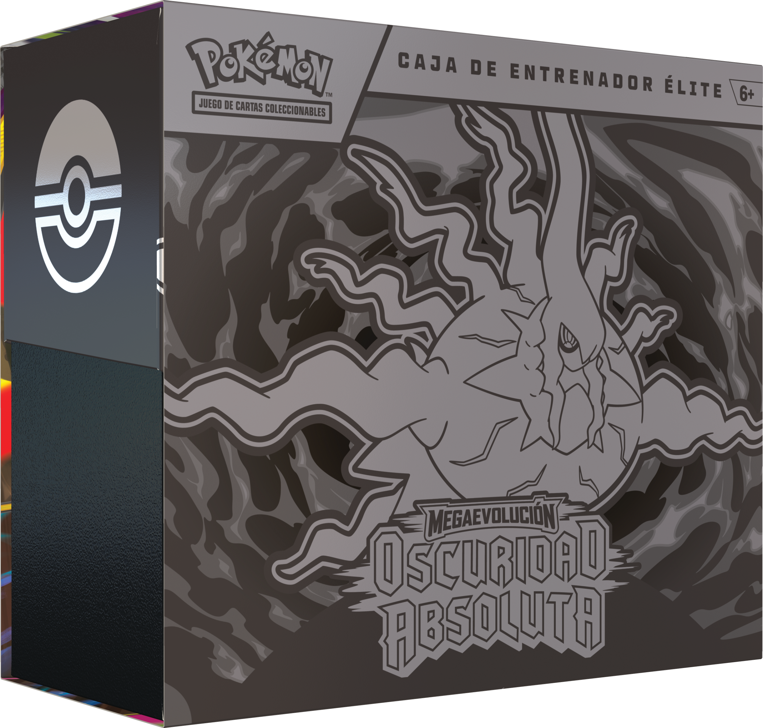 Caja de Entrenador Elite - Megaevolución: Oscuridad Absoluta (Español)