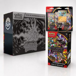 Pack 2: Oscuridad Absoluta ETB Booster Bundle Blister