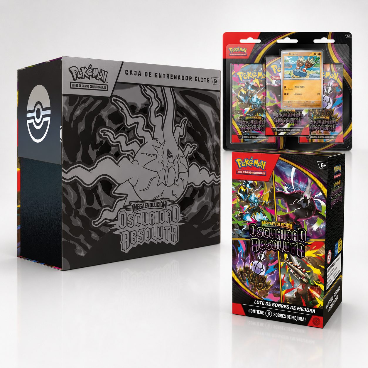 Pack 2: Oscuridad Absoluta ETB Booster Bundle Blister