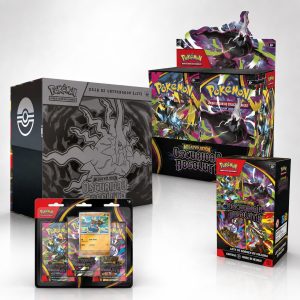Pack 3 Oscuridad Absoluta Booster Box ETB Booster Bundle Blister Español