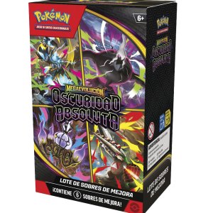 Pokémon Megaevolución: Oscuridad Absoluta - Booster Bundle Español