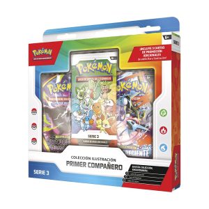 Pokémon Primer Compañero Serie 3 Español