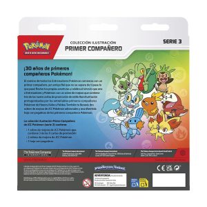Pokémon Primer Compañero Serie 3 Español
