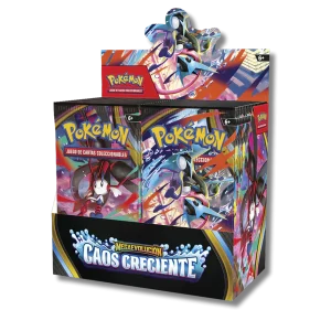 Booster Box – Megaevolución: Caos Creciente (Español)