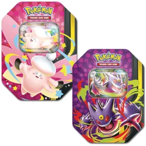 Lata Verano 2026 - Mega Gengar ex / Mega Clefable ex (Inglés)
