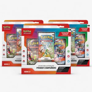 Tripack: Pokémon Primer Compañero - Serie 2 (Español)