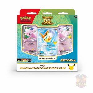 30 Aniversario – Baraja Combate Espeon ex (Español)