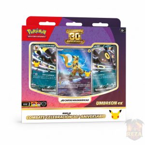 30 Aniversario – Baraja Combate Umbreon ex (Español)