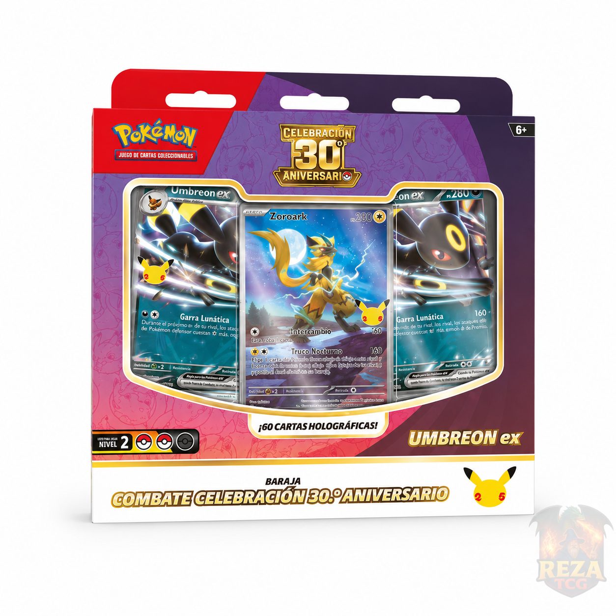 30 Aniversario – Baraja Combate Umbreon ex (Español)