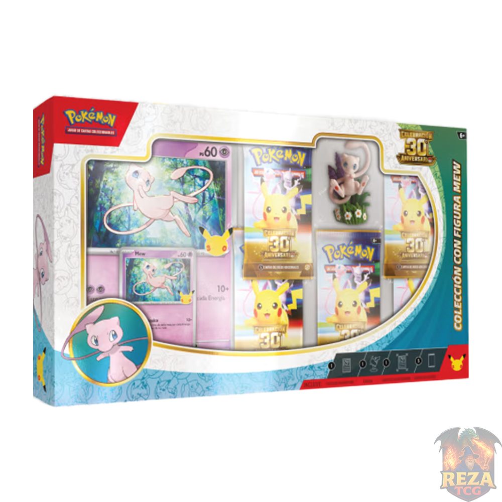 30 Aniversario - Colección Figura Mew (Español)