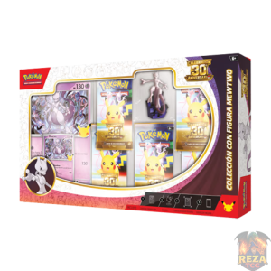 30 Aniversario – Colección Figura Mewtwo (Español)