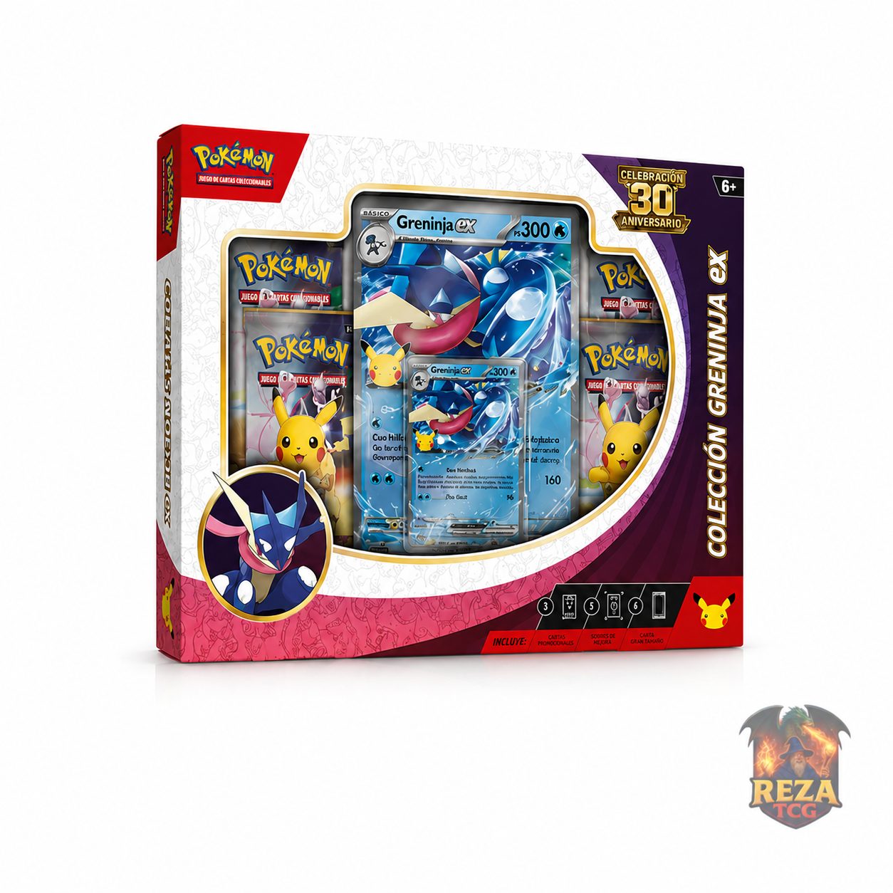 30 Aniversario – Colección Greninja ex (Español)