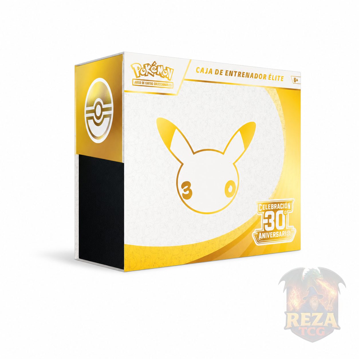30 Aniversario ETB – Caja de Entrenador Élite (Español)