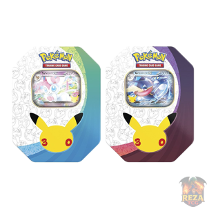 30 Aniversario - Latas ex Greninja/Sylveon (Español) Aleatorio