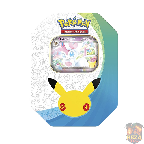 30 Aniversario - Latas ex Greninja/Sylveon (Español) Aleatorio - Imagen 3