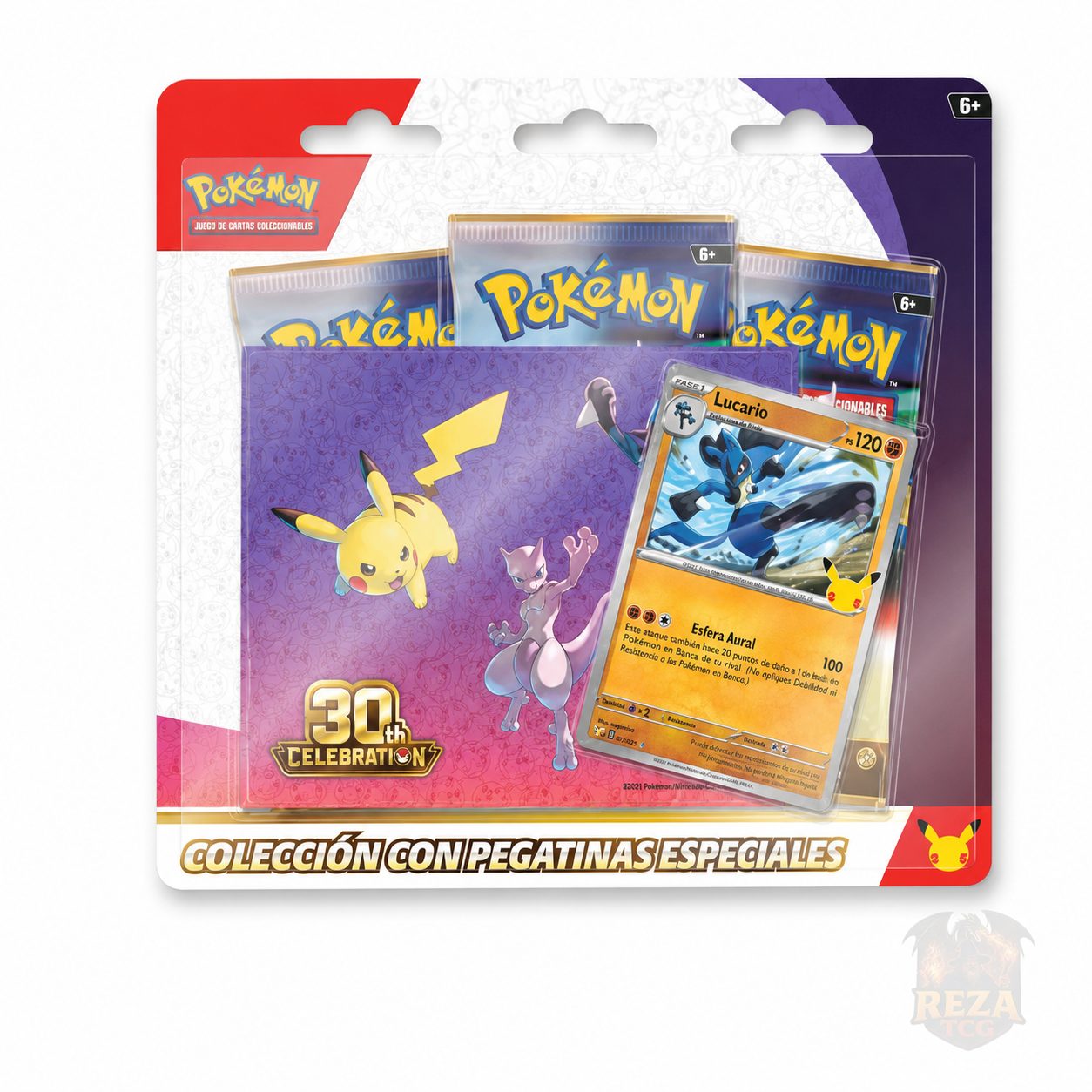30 Aniversario – Colección con Pegatinas Especiales (Español)