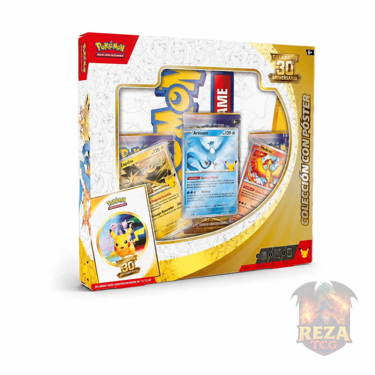 30 Aniversario – Colección con Póster (Español)