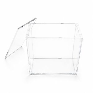 Caja Acrílica ETB