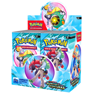 Juntos de Aventuras Booster Box Display (Español)