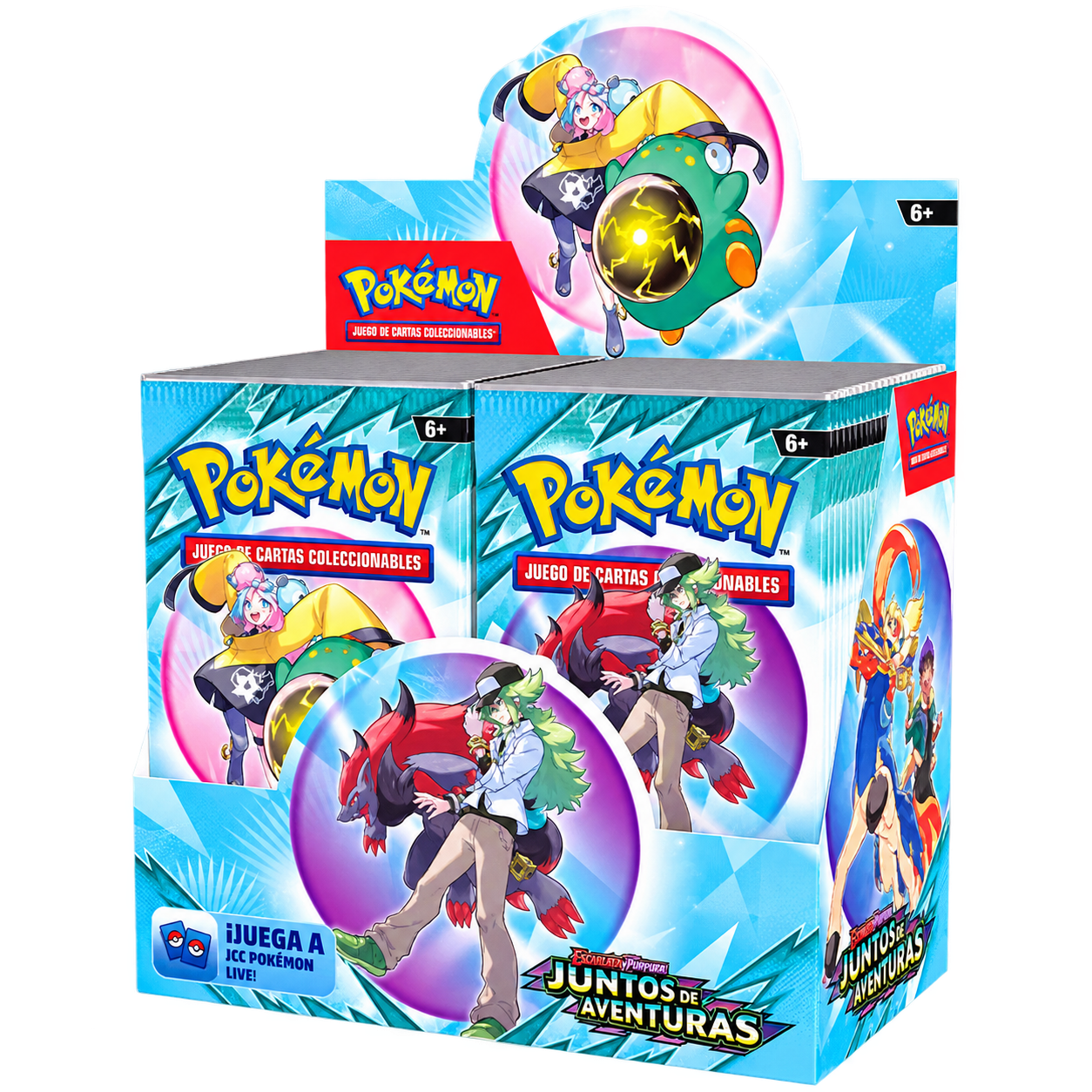 Juntos de Aventuras Booster Box Display (Español)