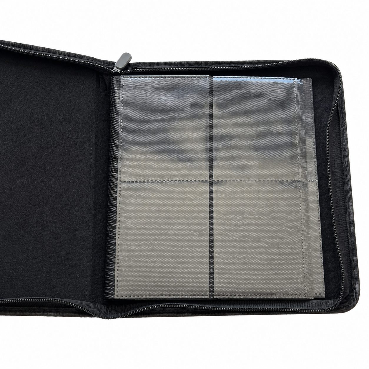 Álbum Binder para Top Loaders 2x2 – 128 Cartas – Negro - Imagen 5