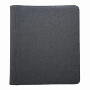 Álbum Binder para Top Loaders 2x2 – 128 Cartas – Negro