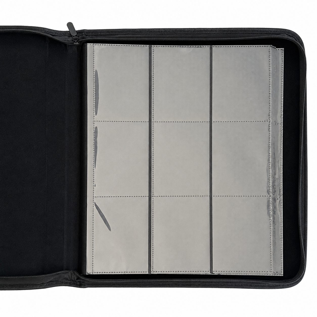 Álbum Binder para Top Loaders 3x3 – 324 Cartas – Negro - Imagen 5