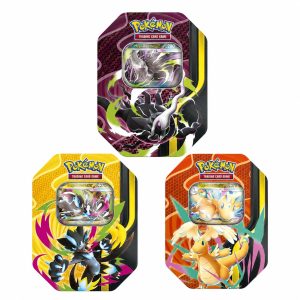 Lata Megapotencia Pokémon TCG – Modelo Aleatorio